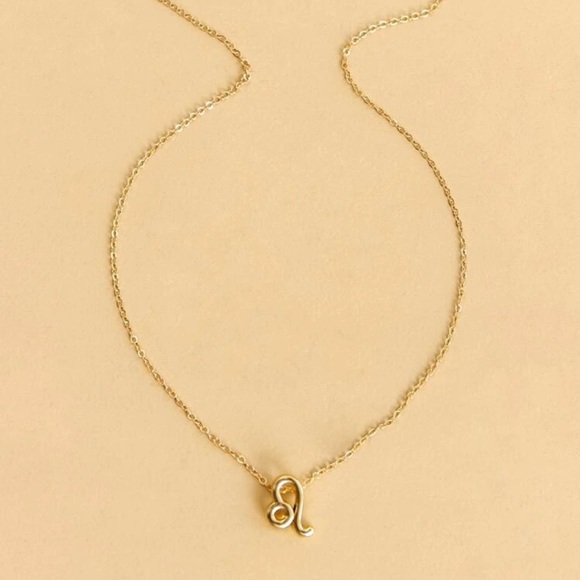 3/$25🎉 Leo Zodiac Sign Necklace - Picture 3 of 3